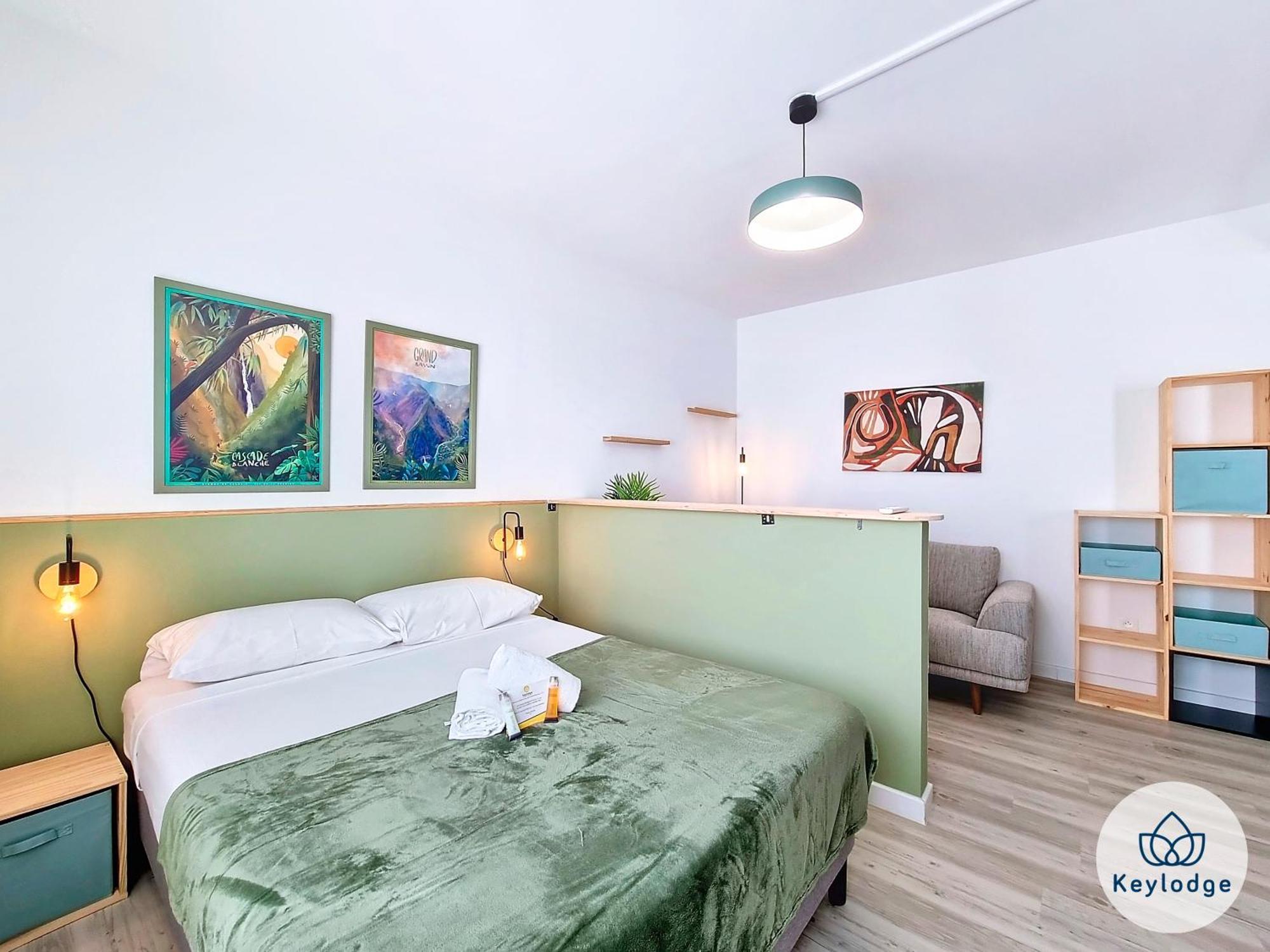 Ti Studio Creole 1- 34M2 - Saint-Denis Luaran gambar